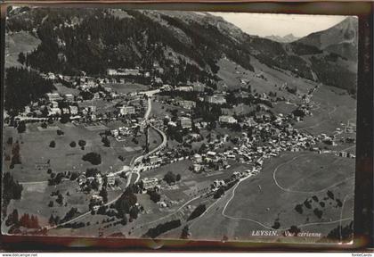 Leysin Vue aerienne Leysin