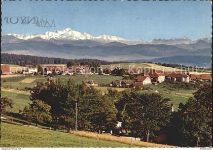 Longirod mit Mont Blanc