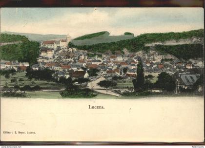 Lucens Gesamtansicht