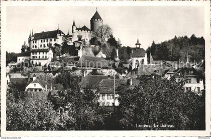 Lucens Le Chateau