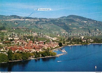 Lutry Fliegeraufnahme