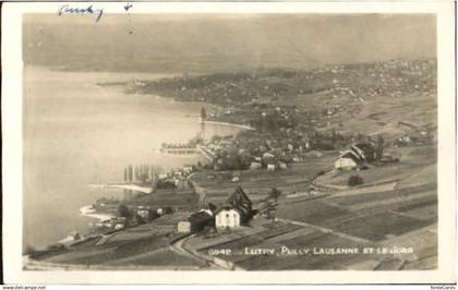 Lutry Pully Lausanne x 1931