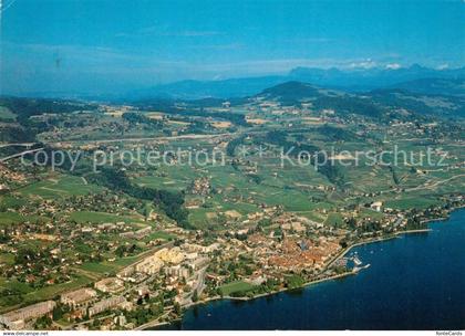 Lutry Vue aerienne