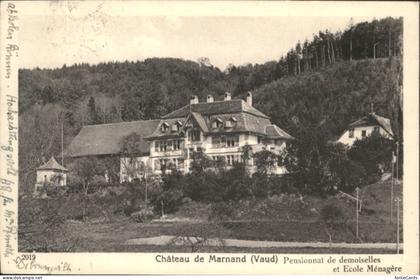 Marnand Payerne Chateau Pension Demoiselles