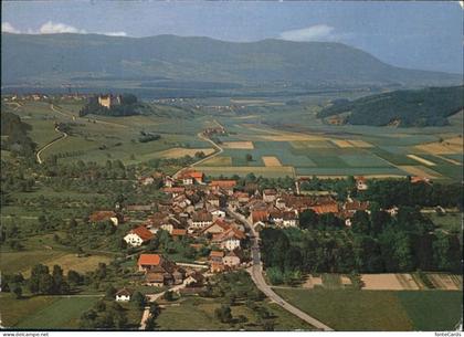 Mathod Chateau Champvent Fliegeraufnahme