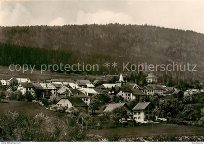 Mont-la-Ville VD Ortsansicht