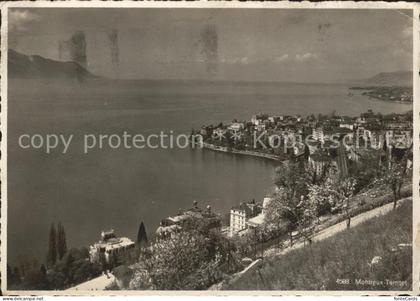 Montreux VD Genfersee