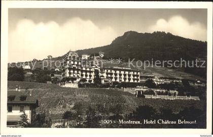 Montreux VD Hotel Chateau Belmont