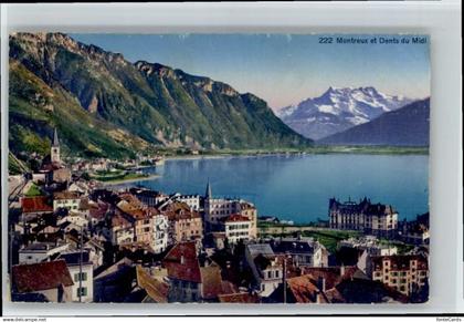 Montreux VD Montreux