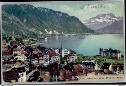 Montreux VD Montreux