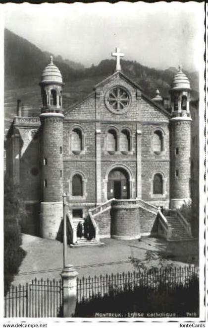 Montreux VD Montreux