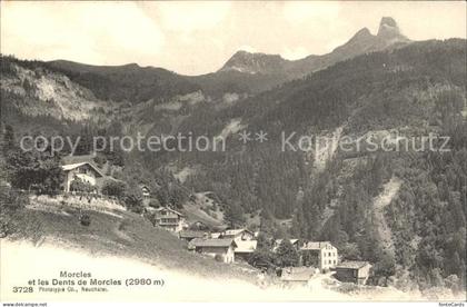 Morcles et les Dents de Morcles