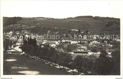 Moudon Stadtansicht