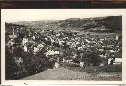 Moudon Teilansicht