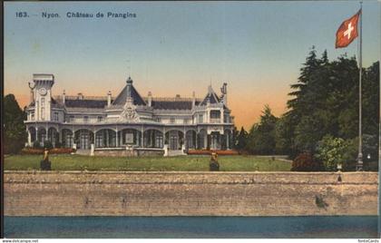 Nyon VD Chateau de Prangins