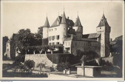 Nyon VD Nyon Chateau