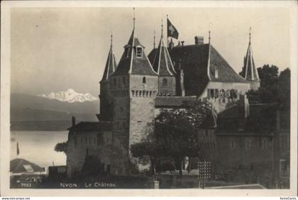Nyon VD Nyon Chateau