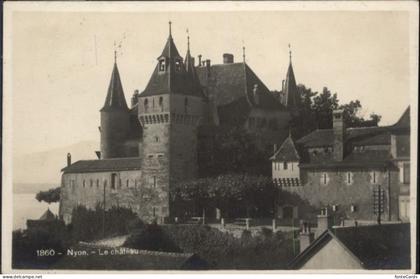 Nyon VD Nyon Chateau