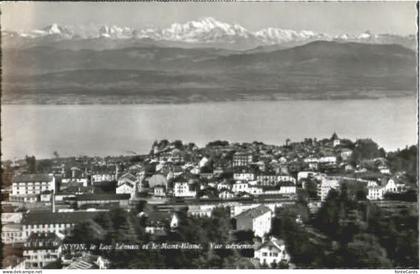 Nyon VD Nyon Fliegeraufnahme