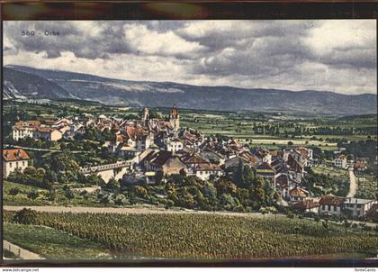 Orbe Panorama