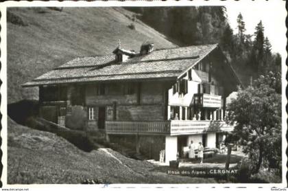 Ormont-Dessous Cergnat Roses des Alpes