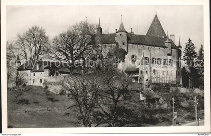 Oron-la-Ville Chateau Vue generale