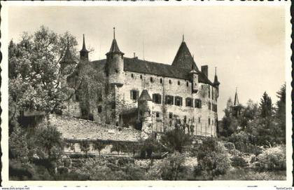 Oron-le-Chatel Chateau d Oron o