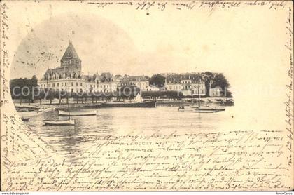 Ouchy Promenade Genfersee