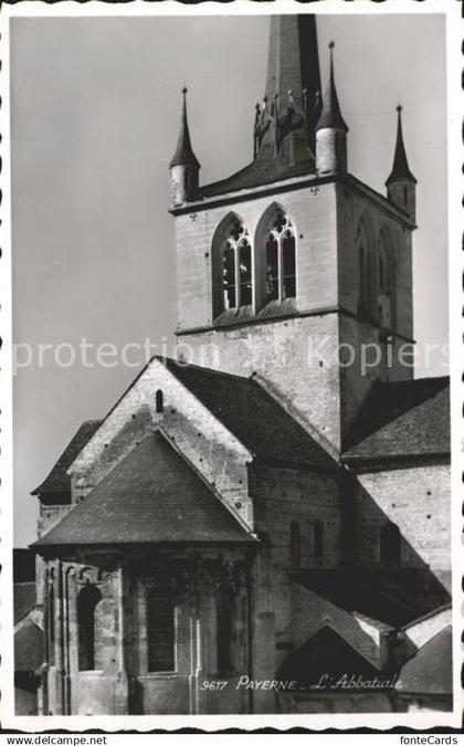 Payerne Abbatiale