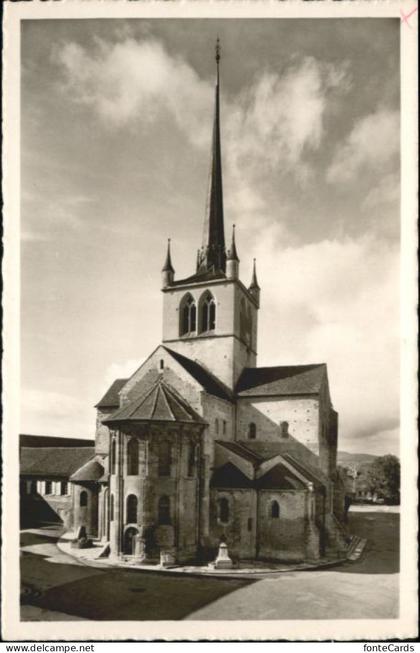Payerne Kirche