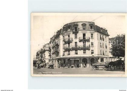 Renens Grand Hotel Pferdefuhrwerk