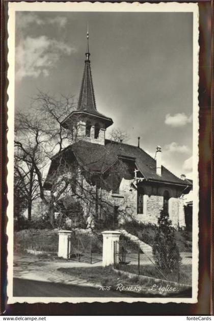 Renens L eglise