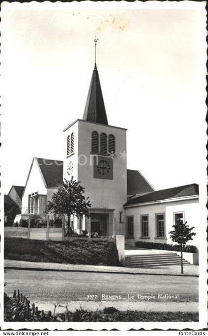 Renens Le Temple National