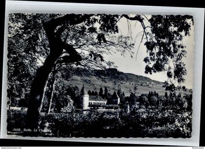 ROLLE  VD Rolle Schloss