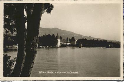 ROLLE  VD Rolle Schloss
