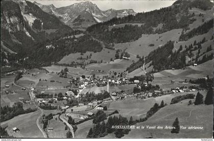 Rossiniere Fliegeraufnahme