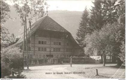 Rossiniere  ungelaufen ca. 1930
