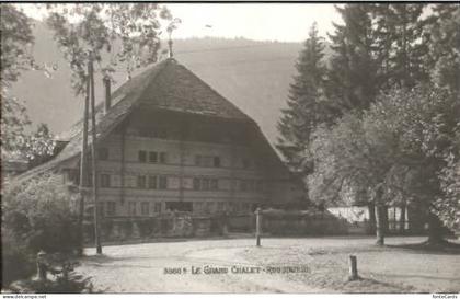 Rossiniere  ungelaufen ca. 1930