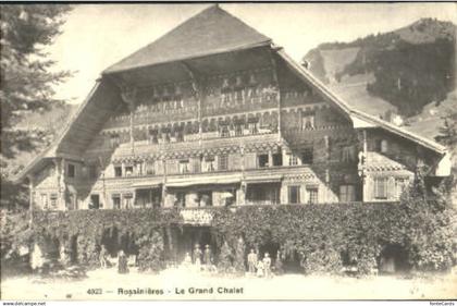 Rossiniere  x 1920