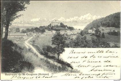 Saint-Cergue Nyon Suisse