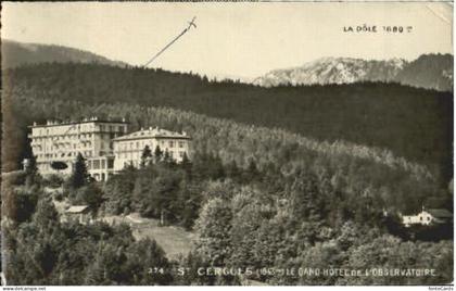 Saint-Cergue Nyon Suisse