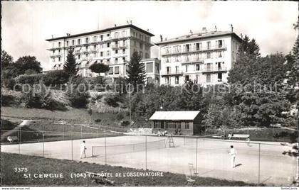 Saint Cergue Nyon Suisse Hotel Observatorium
