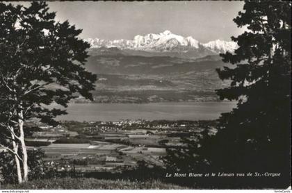 Saint-Cergue Nyon Suisse St Cergue