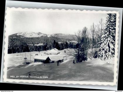 Saint-Cergue Nyon Suisse St Cergue