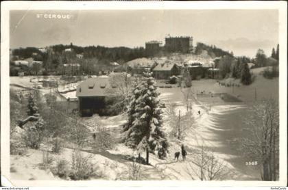 Saint-Cergue Nyon Suisse St Cergue  x 1932