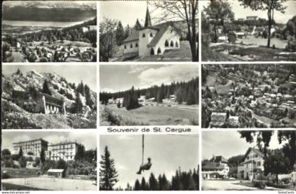 Saint-Cergue Nyon Suisse St Cergue  x 1966