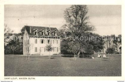 Saint Loup Pompaples Maison Butini