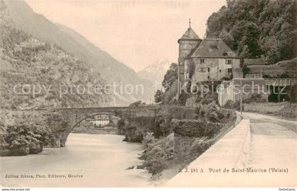Saint Maurice VS Pont de Saint Maurice