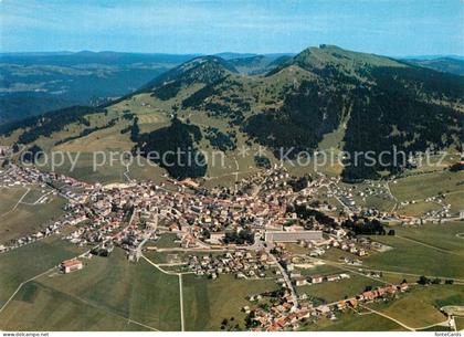 Sainte Croix VD La Sagne et le Massif du Chasseron Vue aerienne