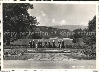 St Loup Pompaples Jet d eau Soeurs